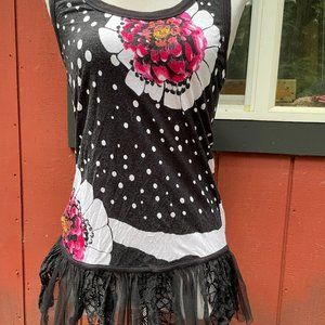 DESIGUAL tunic tank M